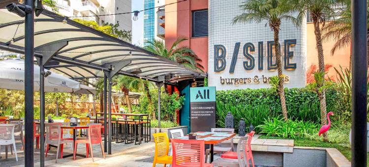 圣保罗Berrini美居酒店(Mercure São Paulo Berrini (Antigo Adagio))图片