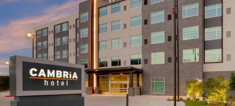 坎布里亚沃斯堡医疗中心酒店(Cambria Hotel Fort Worth - Medical Center)图片