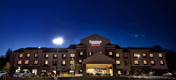 莫斯科万枫酒店(Fairfield Inn & Suites Moscow)图片