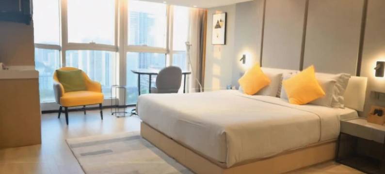 怡心城居酒店公寓(洛阳市政府泉舜186店)图片