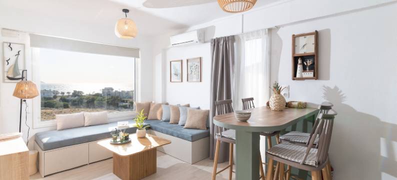 卡拉马基-日落(Kalamaki-Sunset - Scenic Sunset & Sea Views - Steps from Shore)图片