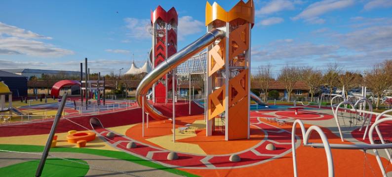 斯凯格内斯码头景假日公寓：海滨自助住宿(Pier View Holiday Apartments Skegness: Seaside Self-Catering Stays)图片