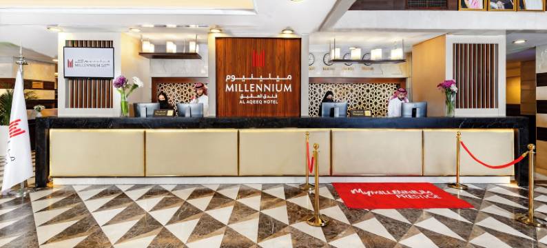 千禧阿基克酒店(Millennium Al Aqeeq Hotel)图片