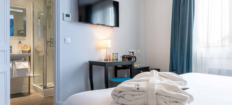 巴黎圣克鲁门竞技场美居酒店(Hôtel Mercure Paris Saint-Cloud Hippodrome)图片