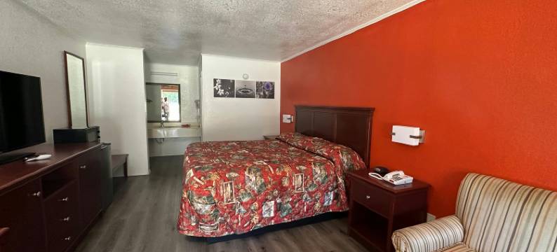 美国旅馆汽车旅馆由 Capital O 坎登 AL(Capital O American Inn Motel Camden Al)图片