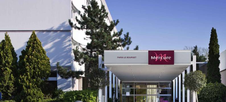 巴黎勒布尔歇美居酒店(Hôtel Mercure Paris le Bourget)图片