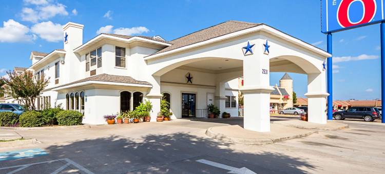 达拉斯沃斯堡国际机场南欧文 6 号汽车旅馆(Motel 6 Irving, TX - Irving DFW Airport South)图片