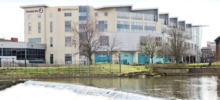 德比城灯塔普瑞米尔酒店(Premier Inn Derby CC Riverlights)图片