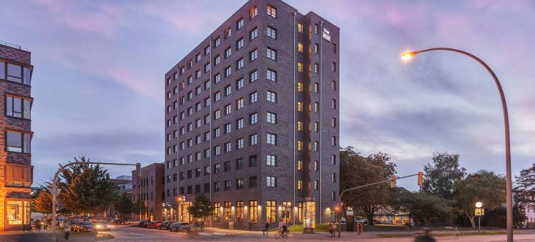 汉堡艾本多夫假日酒店-the niu Bricks(Holiday Inn - the niu, BRICKS HAMBURG EPPENDORF by IHG)图片