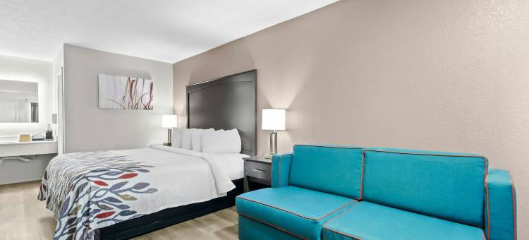 巴拿马城海滩红屋顶旅馆(Red Roof Inn Panama City Beach)图片