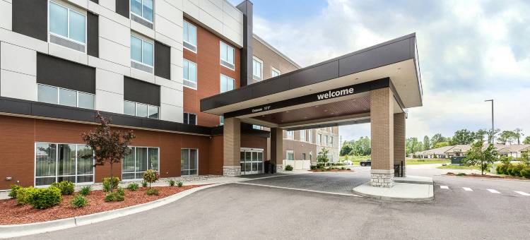 豪威尔欢朋套房酒店(Hampton Inn & Suites Howell)图片