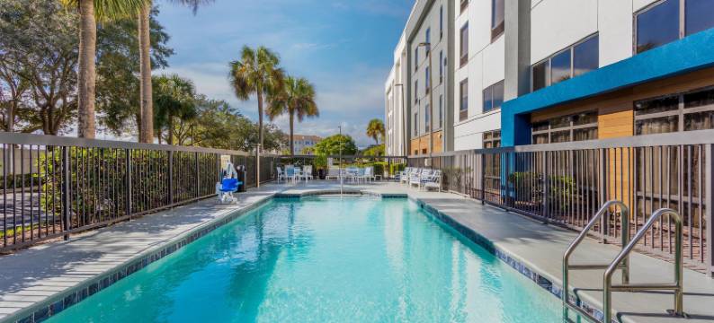 圣露西港欢朋酒店及套房(Hampton Inn & Suites Port St. Lucie-West)图片