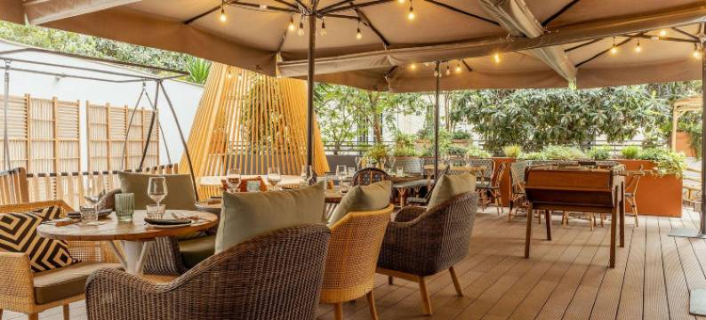 罗马高碌街里雅斯特美居酒店(Mercure Roma Corso Trieste)图片