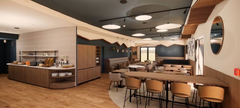 基里亚德酒店 - 利勒达博布尔关-贾利厄(Kyriad - l'Isle-d'Abeau Bourgoin-Jallieu)图片