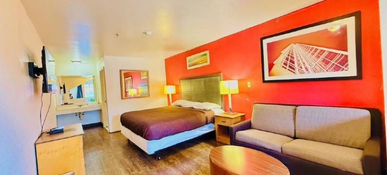 OYO罗马伍德布里奇旅馆(Woodbridge Inn by OYO Rome)图片