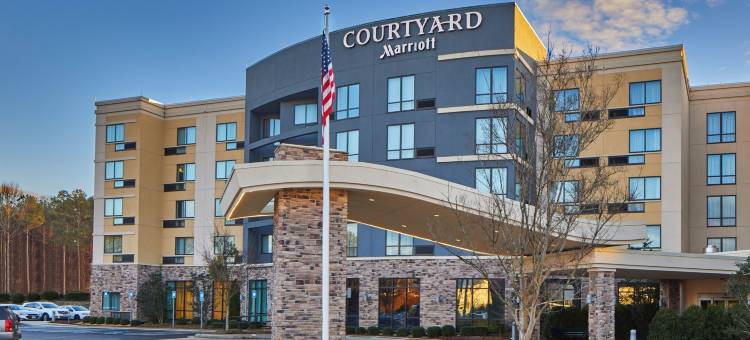 万豪万怡酒店-亚特兰大利西亚斯普林斯(Courtyard Atlanta Lithia Springs)图片