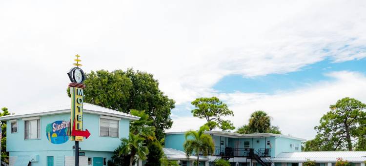 Siesta 汽车旅馆 By Townhouse 肯尼迪航天中心 泰特斯维尔 I 95(Siesta Motor Inn By Townhouse Kennedy Space Center Titusville I 95)图片