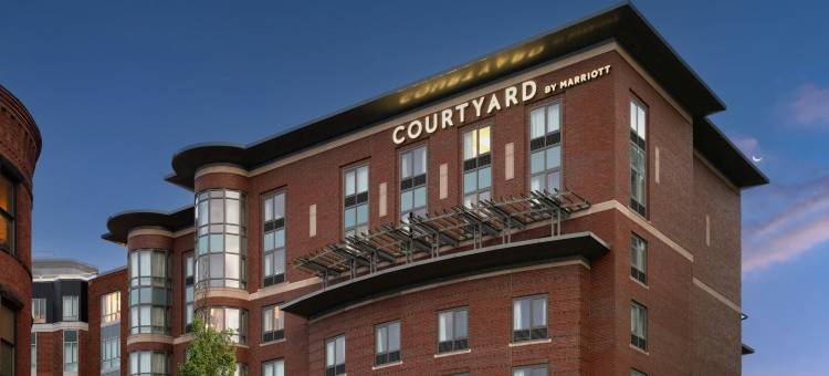 波士顿布鲁克林万豪万怡酒店(Courtyard Boston Brookline)图片