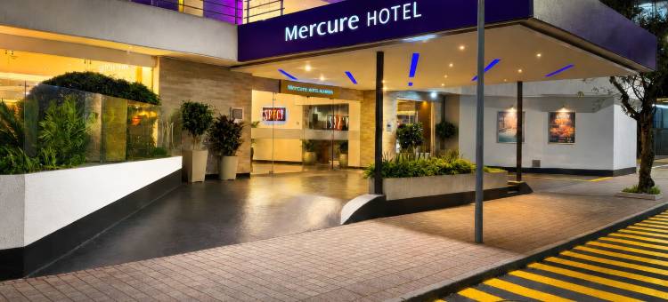 阿拉梅达基多美居酒店(Mercure Alameda Quito)图片