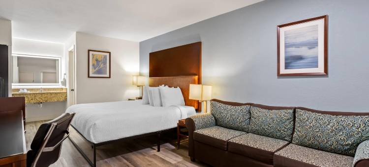 Rodeway旅馆(Rodeway Inn Baxley)图片
