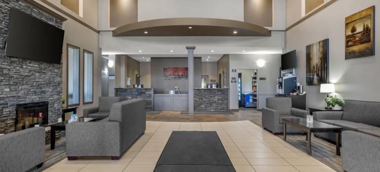 埃斯特万贝斯特韦斯特优质套房酒店(Best Western Plus Estevan Inn  Suites)图片