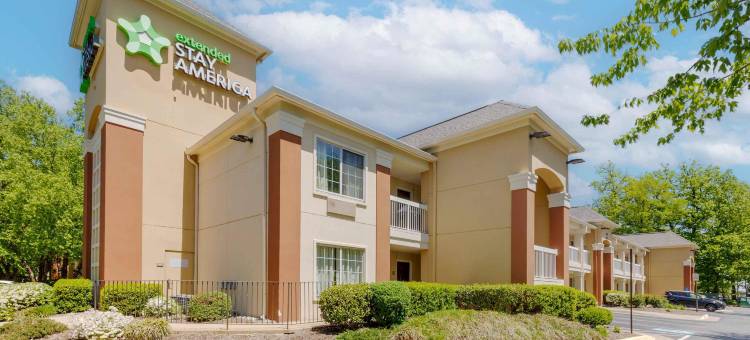 美洲长居酒店 - 华盛顿 - 费尔法克斯 - 费尔奥克斯(Extended Stay America Suites - Washington, DC - Fairfax - Fair Oaks)图片