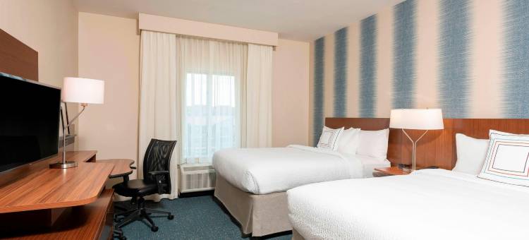 印第安纳波利斯卡梅尔万枫酒店及套房(Fairfield Inn & Suites Indianapolis Carmel)图片