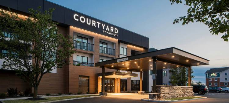 弗洛伦斯辛辛那提机场南万怡酒店(Courtyard Cincinnati Airport South/Florence)图片
