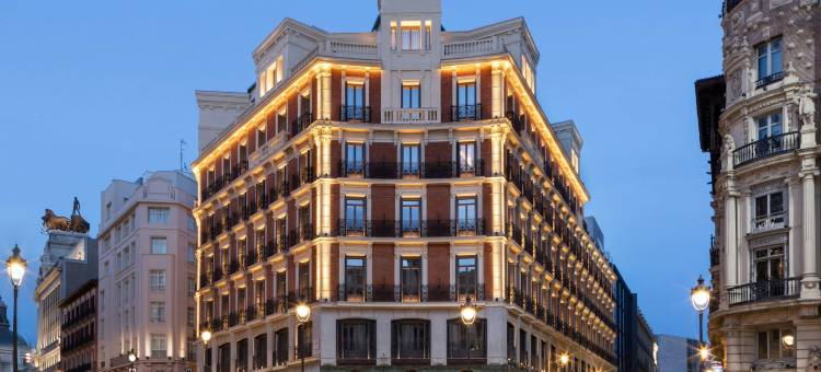 马德里JW万豪酒店(JW Marriott Hotel Madrid)图片