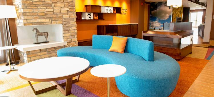 安德森万枫酒店及套房(Fairfield Inn & Suites Anderson)图片