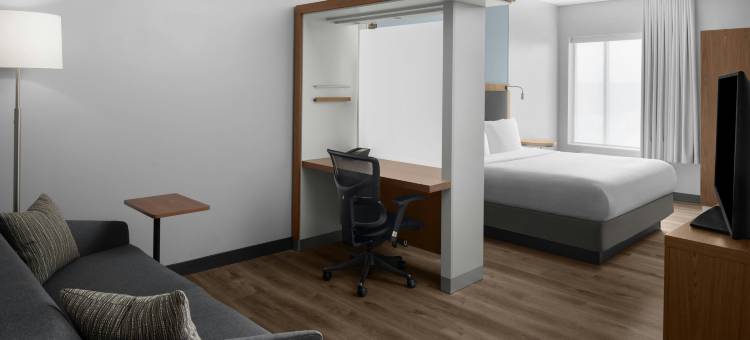 休斯顿洲际机场万豪SpringHill酒店(SpringHill Suites Houston InterContinental Airport)图片