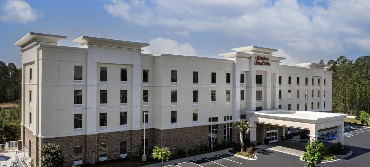 希尔顿欢朋套房酒店-沃尔特伯勒(Hampton Inn & Suites Walterboro)图片