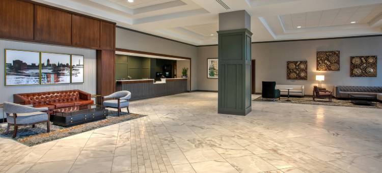 兰辛希尔顿逸林酒店(DoubleTree by Hilton Lansing)图片