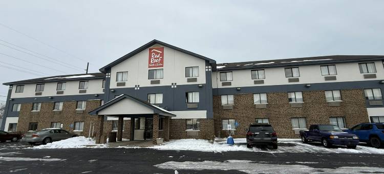 红屋顶套房酒店，汉蒙德，印第安纳州(Red Roof Inn & Suites Hammond, IN)图片