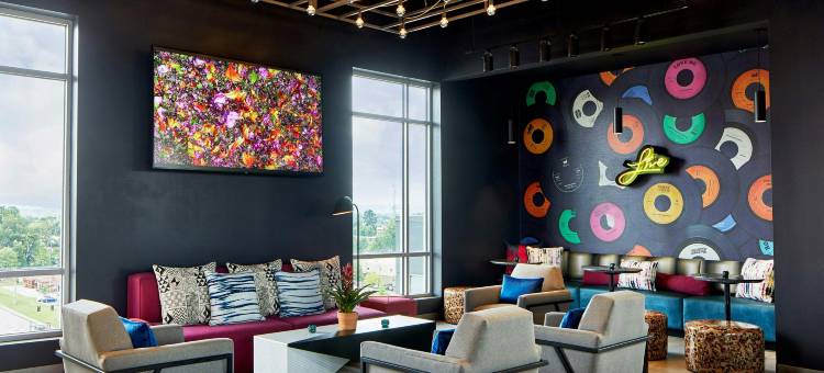 查塔努加汉密尔顿广场雅乐轩酒店(Aloft Chattanooga Hamilton Place)图片