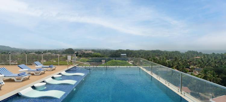 果阿卡兰古特希尔顿花园酒店(Hilton Garden Inn Goa Calangute)图片