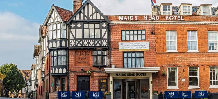 女仆黑德酒​​店(Cbh Maids Head Hotel)图片