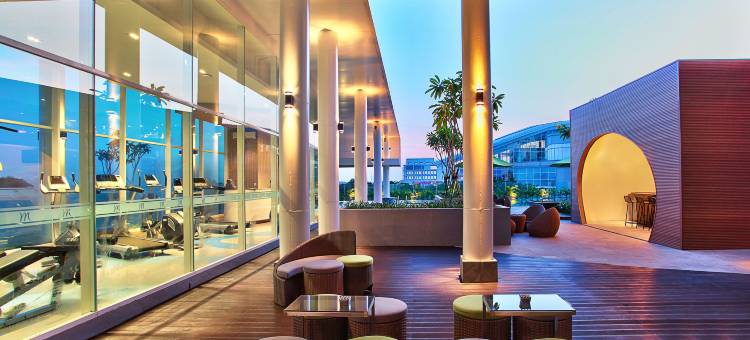 塞尔彭阿拉姆舒特拉美居酒店(Mercure Serpong Alam Sutera)图片