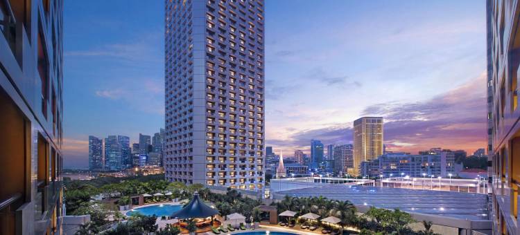 新加坡费尔蒙酒店(Fairmont Singapore)图片