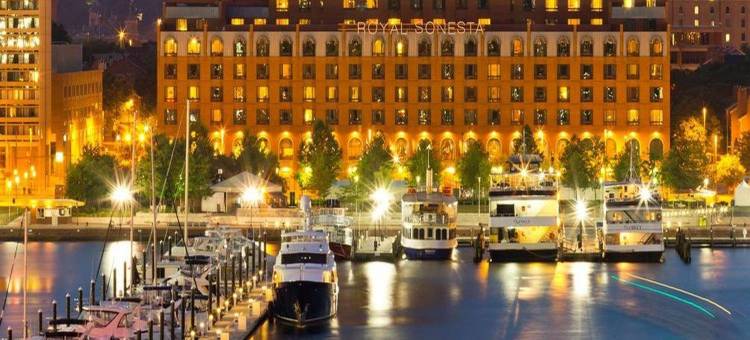 巴尔的摩港苑皇家索内斯塔酒店(The Royal Sonesta Harbor Court Baltimore)图片