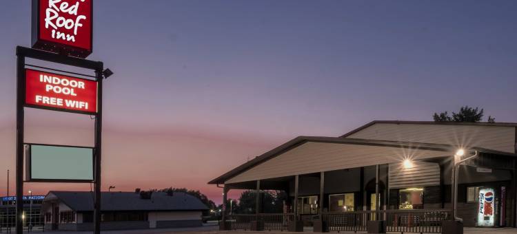 南达科他州弗米利恩红顶酒店(Red Roof Inn Vermillion - U of South Dakota)图片