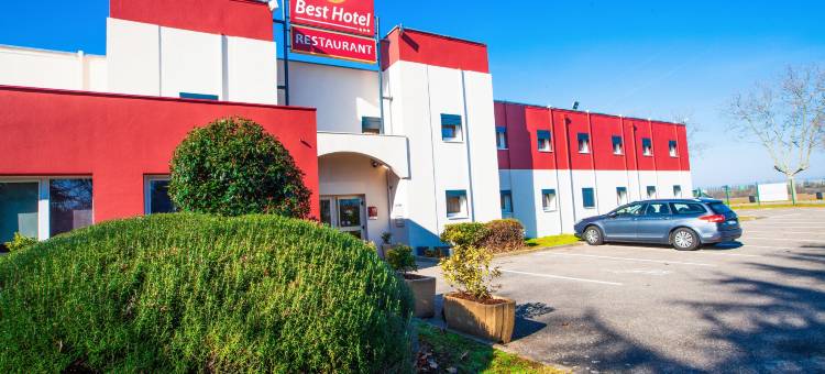 最佳集团里昂圣普利斯特酒店(Best Hotel Lyon - Saint Priest)图片