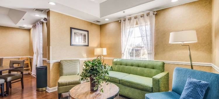 凯艺酒店(Quality Inn Oak Ridge)图片