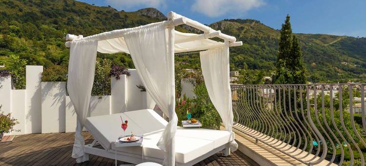 卡普里别墅酒店(Hotel Villa Blu Capri)图片