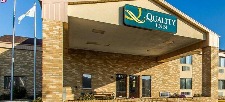 伯灵顿凯艺酒店 - 近 34 号高速公路(Quality Inn Burlington Near Hwy 34)图片