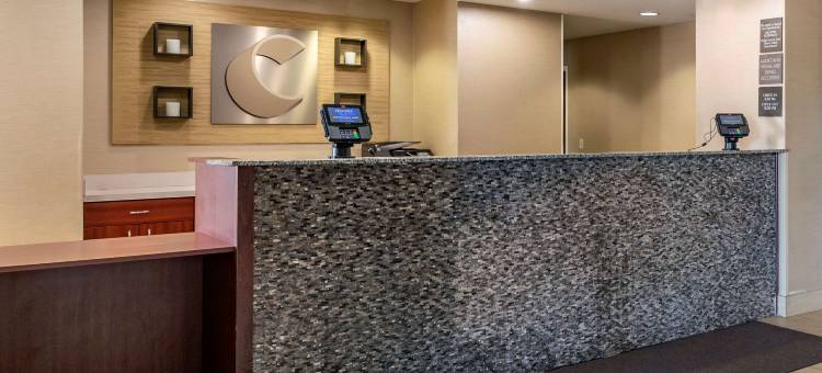 舒适酒店(Comfort Inn Warren)图片