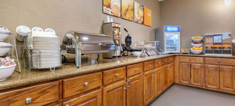 贝茨维尔舒适套房酒店(Comfort Suites)图片