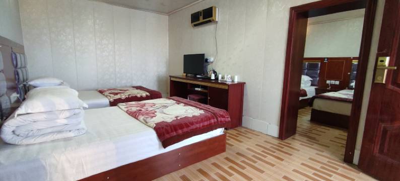 青海湖云海宾馆图片