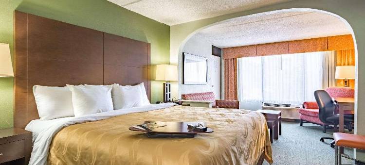哥伦布品质酒店靠近摩尔堡(Quality Inn Columbus Near Fort Benning)图片