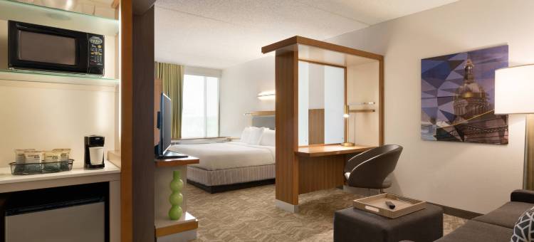 尤英镇南普林斯顿万豪SpringHill酒店(SpringHill Suites Ewing Princeton South)图片
